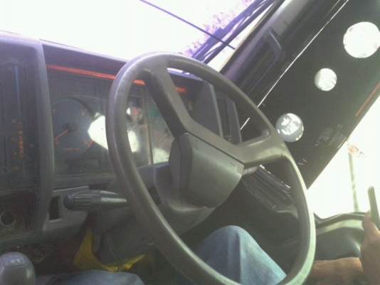 รถฮีโน่ 10 ล้อดั๊ม FM3M 240 แรงม้า ปี 38 สนใจติดต่อ 081 - 6079515