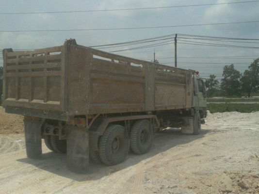 รถฮีโน่ 10 ล้อดั๊ม FM3M 240 แรงม้า ปี 38 สนใจติดต่อ 081 - 6079515