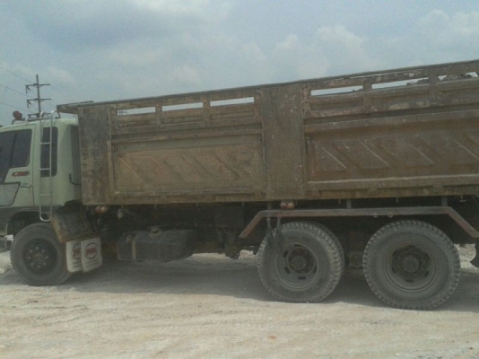 รถฮีโน่ 10 ล้อดั๊ม FM3M 240 แรงม้า ปี 38 สนใจติดต่อ 081 - 6079515