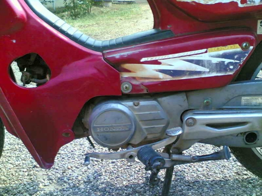 ขาย ดรีมทูหรือดรีมExcess เล่มทะเบียนพร้อมโอนเครื่องสมบูรณ์เก็บสติ๊กเกอร์ใหม่เปลี่ยนท่ออีกนิดสวยเลย