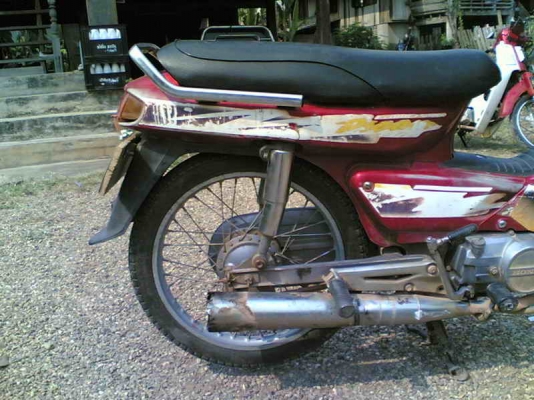 ขาย ดรีมทูหรือดรีมExcess เล่มทะเบียนพร้อมโอนเครื่องสมบูรณ์เก็บสติ๊กเกอร์ใหม่เปลี่ยนท่ออีกนิดสวยเลย