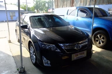 ขาย TOYOTA CAMRY HYBRID 2012ป ป้ายประมูน 5000 ราคา 120000