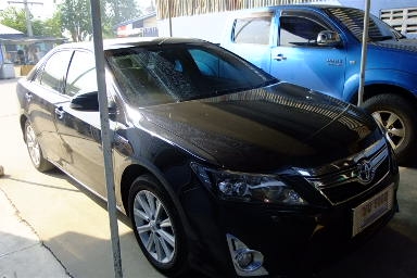 ขาย TOYOTA CAMRY HYBRID 2012ป ป้ายประมูน 5000 ราคา 120000