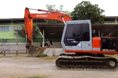 ขาย ฮิตาชิ 100 - 1 มีเอกสานพร้อมใบอินวอย รถสวยพร้อมทำงาน