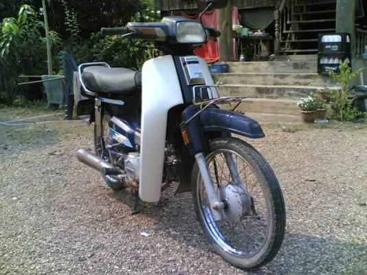 ายดรีมคุรุ เล่มทะเบียนพร้อมโอนเครื่องสมบูรณ์รถพร้อมใช้งานอะไหร่เดิมติดรถครบ