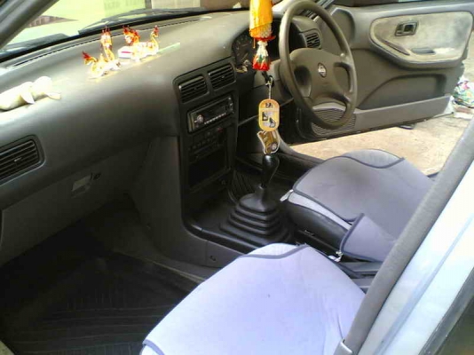 ขาย NISSAN SENTRA 1.6 SUPPER 1993 สีบรอนซ์เครื่อง 1.6 เกียร์ธรรมดารถพร้อมใช้งาน