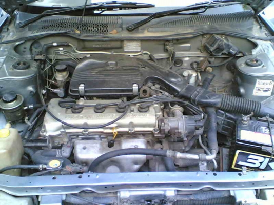 ขาย NISSAN SENTRA 1.6 SUPPER 1993 สีบรอนซ์เครื่อง 1.6 เกียร์ธรรมดารถพร้อมใช้งาน