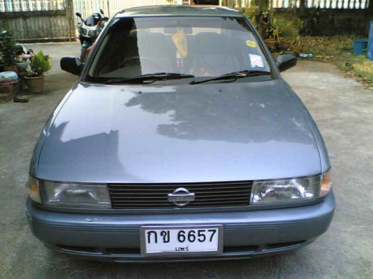 ขาย NISSAN SENTRA 1.6 SUPPER 1993 สีบรอนซ์เครื่อง 1.6 เกียร์ธรรมดารถพร้อมใช้งาน