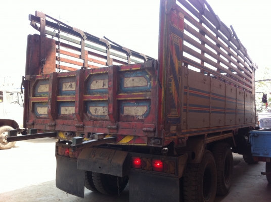 ขายรถบรรทุก 10 ล้อ (ดั้ม-กระบะอลูมิเนียม) HINO FM176 เครื่อง HO7D 195 แรงม้า ทะเบียนพร้อมโอน ราคาต่อรอง