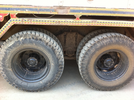 ขายรถบรรทุก 10 ล้อ (ดั้ม-กระบะอลูมิเนียม) HINO FM176 เครื่อง HO7D 195 แรงม้า ทะเบียนพร้อมโอน ราคาต่อรอง