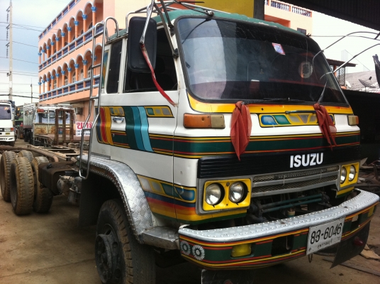 ขายรถบรรทุก 10 ล้อ (หัวลากคัสซี) ISUZU หัวยาวปรับปรุง เครื่อง EH700 168 แรงม้า ทะเบียนพร้อมโอน ราคาต่อรอง ขายรถบรรทุก 10 ล้อ (หัวลากคัสซี) ISUZU หัวยาวปรับปรุง เครื่อง EH700 168 แรงม้า ทะเบียนพร้อมโอน ราคาต่อรอง