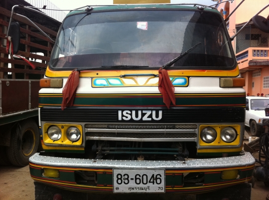 ขายรถบรรทุก 10 ล้อ (หัวลากคัสซี) ISUZU หัวยาวปรับปรุง เครื่อง EH700 168 แรงม้า ทะเบียนพร้อมโอน ราคาต่อรอง ขายรถบรรทุก 10 ล้อ (หัวลากคัสซี) ISUZU หัวยาวปรับปรุง เครื่อง EH700 168 แรงม้า ทะเบียนพร้อมโอน ราคาต่อรอง
