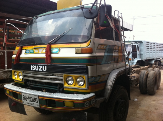 ขายรถบรรทุก 10 ล้อ (หัวลากคัสซี) ISUZU หัวยาวปรับปรุง เครื่อง EH700 168 แรงม้า ทะเบียนพร้อมโอน ราคาต่อรอง ขายรถบรรทุก 10 ล้อ (หัวลากคัสซี) ISUZU หัวยาวปรับปรุง เครื่อง EH700 168 แรงม้า ทะเบียนพร้อมโอน ราคาต่อรอง