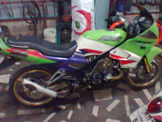 ขาย KR150 เสื้อทอง1724 ขายตามสภาพคับ