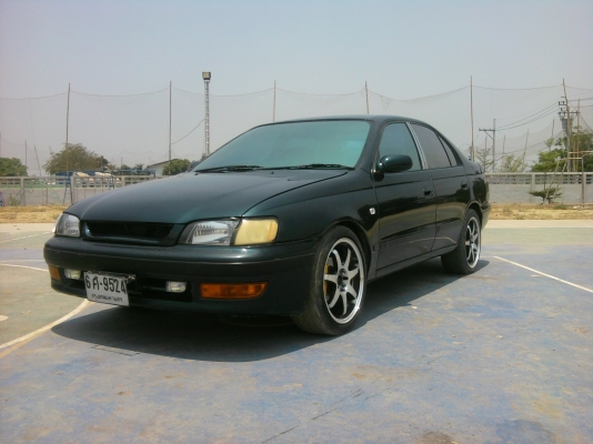 ขายรถบ้านท้ายโด่ง ปี95 ตัวท็อป เครื่องหัวฉีด ติดแก็ส พร้อมใช้