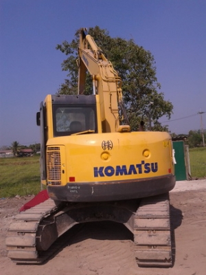 ขายรถแบคโฮ Komatsu pc128us เพิ่งมาจากญี่ปุ่น