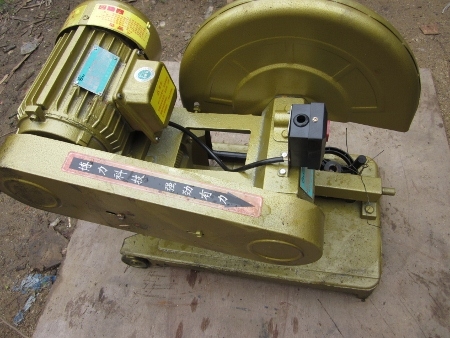 ขาย-เครื่องตัดเหล็ก ตัดไฟเบอร์ (ของใหม่) ไฟ 380V = 12,000 บาท ขาย-เครื่องตัดเหล็ก ตัดไฟเบอร์ (ของใหม่) ไฟ 380V = 12,000 บาท