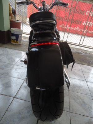 ขาย HONDA STEED 400 SPRINGER (อินวอยซ์และ เสียภาษีสรรพสามิตแล้ว)แต่งล้อโตครับ