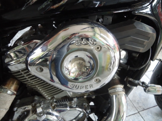 ขาย HONDA STEED 400 SPRINGER (อินวอยซ์และ เสียภาษีสรรพสามิตแล้ว)แต่งล้อโตครับ