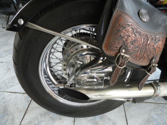 ขาย HONDA STEED 400 SPRINGER (อินวอยซ์และ เสียภาษีสรรพสามิตแล้ว)แต่งล้อโตครับ