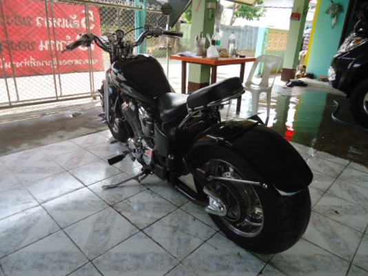 ขาย HONDA STEED 400 SPRINGER (อินวอยซ์และ เสียภาษีสรรพสามิตแล้ว)แต่งล้อโตครับ