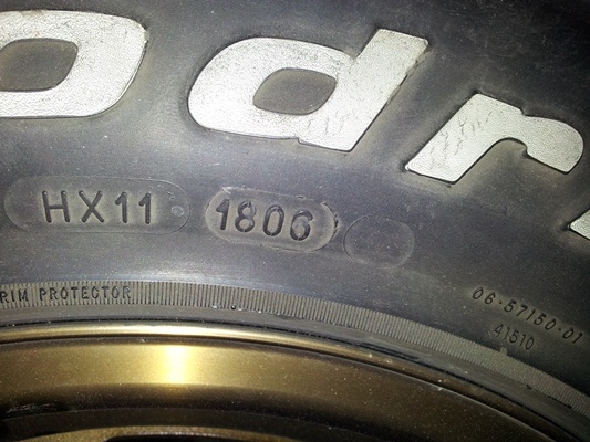 TE37X พร้อมยาง BF ALL