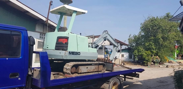 ขายด่วนรถแบคโฮมิสูบิชีMS20รุ่นยอดนิยมเต่ากระต่ายสวยๆเครื่องK3E84เครื่องดีปั่มแรงรถนอกเพิ่งนำเข้ามาใหม่ยังไม่เคยใช้งานในเมืองไทยเลย