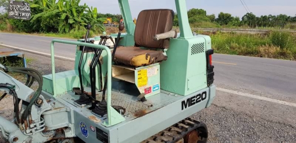 ขายด่วนรถแบคโฮมิสูบิชีMS20รุ่นยอดนิยมเต่ากระต่ายสวยๆเครื่องK3E84เครื่องดีปั่มแรงรถนอกเพิ่งนำเข้ามาใหม่ยังไม่เคยใช้งานในเมืองไทยเลย