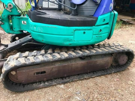 ขายรถขุด ยี่ห้อ: KOMATSU แบบ: PC30MR-1 ราคา 400,000 บาท (ต่อรองได้) เครื่อง3สูบ คอนโทนสั้น ปั้มนิ้ว สภาพเดิมๆจากญี่ปุ่น การใช้งานชม5011 ชม. แทรกยาง ช่วงล่างแน่น รถเก่านอกแท้ญี่ปุ่น  มีเอกสารใบอินวอย ไม่เคยใช้งานในไทย100\% รถพร้อมใช้งาน   สนใจติดต่อ  โทร :