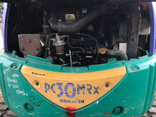ขายรถขุด ยี่ห้อ: KOMATSU แบบ: PC30MR-1 ราคา 400,000 บาท (ต่อรองได้) เครื่อง3สูบ คอนโทนสั้น ปั้มนิ้ว สภาพเดิมๆจากญี่ปุ่น การใช้งานชม5011 ชม. แทรกยาง ช่วงล่างแน่น รถเก่านอกแท้ญี่ปุ่น  มีเอกสารใบอินวอย ไม่เคยใช้งานในไทย100\% รถพร้อมใช้งาน   สนใจติดต่อ  โทร :