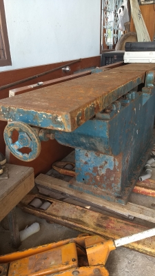 ขายแท่นไสไม้