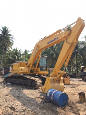 ขาย Komatsu pc200-8 เครื่องปั๊มดี เอวแนนเก็บสีใหม่