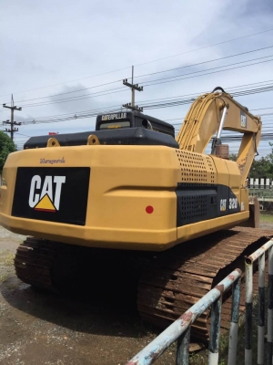 CAT320V-2 รถสวย ปั้มดี เอวดี ไฟฟ้าครบ โช่เตม เครื่องดี เฟรมสวยๆ