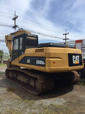 CAT320V-2 รถสวย ปั้มดี เอวดี ไฟฟ้าครบ โช่เตม เครื่องดี เฟรมสวยๆ
