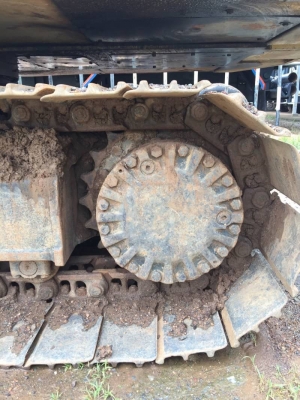 CAT320V-2 รถสวย ปั้มดี เอวดี ไฟฟ้าครบ โช่เตม เครื่องดี เฟรมสวยๆ