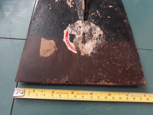 ขายจอบหูกลมตราวัว MADE IN ENGLAND.