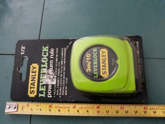 ขายตลับเมตร3m.STANLEY MADE IN USA.เก่าเก็บ