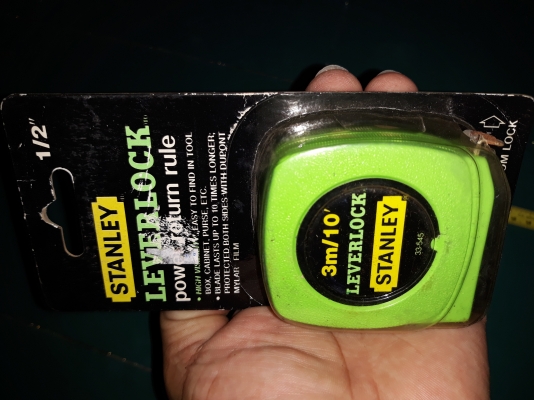 ขายตลับเมตร3m.STANLEY MADE IN USA.เก่าเก็บ