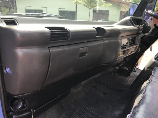 ขายรถ6ล้อISUZU NQR140แรงโทโบ หัวน้ำเงินไฟทับทิมแท้ ยูโร2จดปี47 ตู้แห้งประตู10บานยาว5.60เมตร