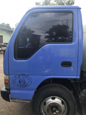 ขายรถ6ล้อISUZU NQR140แรงโทโบ หัวน้ำเงินไฟทับทิมแท้ ยูโร2จดปี47 ตู้แห้งประตู10บานยาว5.60เมตร