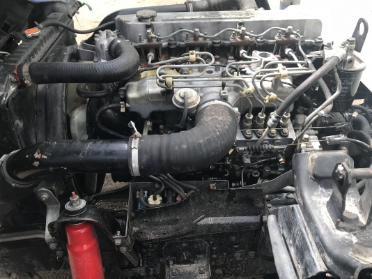 ขายรถ6ล้อISUZU NQR140แรงโทโบ หัวน้ำเงินไฟทับทิมแท้ ยูโร2จดปี47 ตู้แห้งประตู10บานยาว5.60เมตร