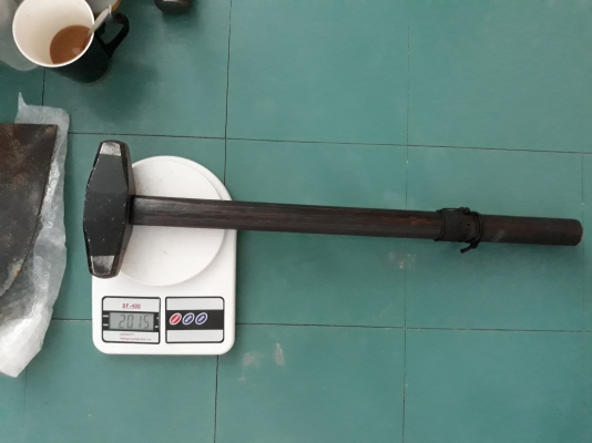 ขายค้อนทุบขนาด 3 1/3ปอน  MADE IN USA.ใหม่เก่าก็บ