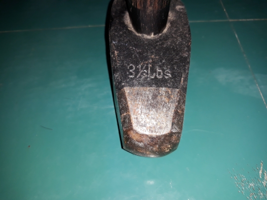 ขายค้อนทุบขนาด 3 1/3ปอน  MADE IN USA.ใหม่เก่าก็บ