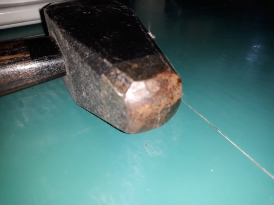 ขายค้อนทุบขนาด 3 1/3ปอน  MADE IN USA.ใหม่เก่าก็บ