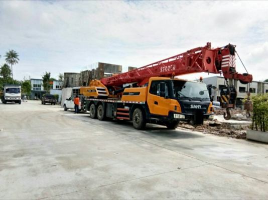 ขายรถเครน  SANY 25 ตัน