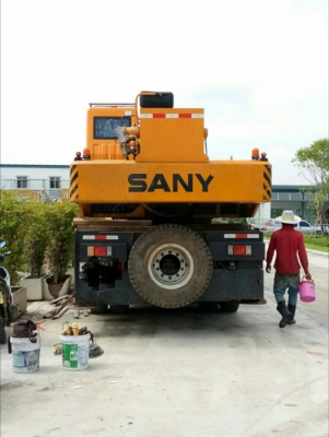 ขายรถเครน SANY 25 ตัน ขายรถเครน SANY 25 ตัน