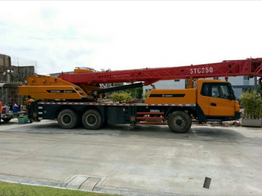 ขายรถเครน SANY 25 ตัน ขายรถเครน SANY 25 ตัน