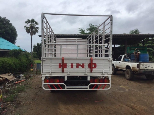 ขายรถHINO MEGA 175แรง ปี56 ยาว5.50เมตร ราคา930,000 090-8588220 093-3258446 098-4610380 ดูประกาศทั้งห