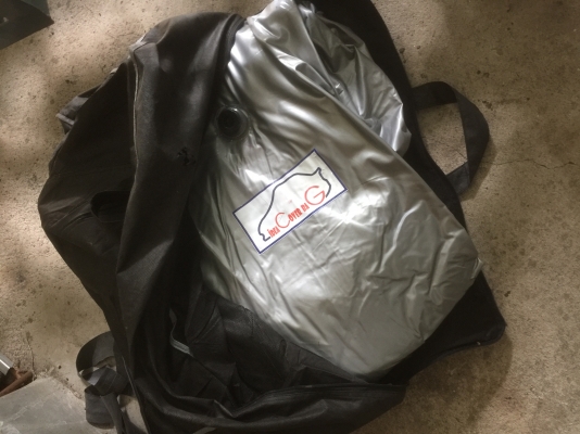 ถุงใส่รถยนต์ ป้องกันน้ำท่วม ถุงใส่รถยนต์ ป้องกันน้ำท่วม