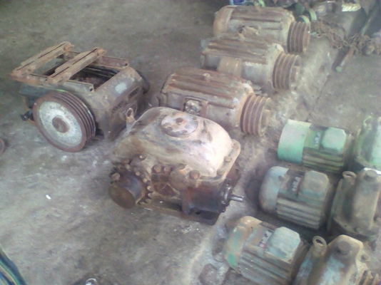 ขายเหมา มอเตอร์ 3 เฟส 380V ใช้ได้ทุกตัว